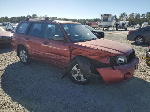 2003 Subaru Forester 2.5XS