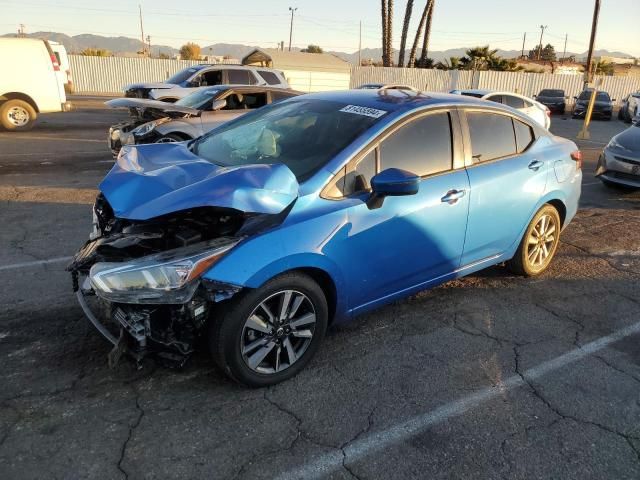 2021 Nissan Versa SV