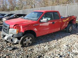 Ford f-150 salvage cars for sale: 2013 Ford F150 Super Cab