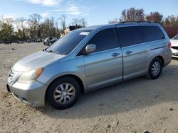 Honda Odyssey exl salvage cars for sale: 2010 Honda Odyssey EXL