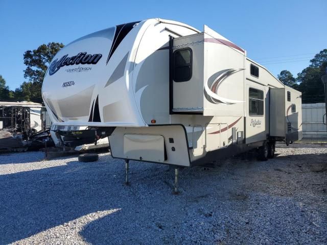 2017 Refl Travel Trailer