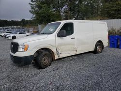 Nissan nv salvage cars for sale: 2018 Nissan NV 1500 S