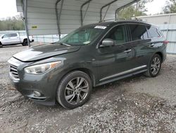 Infiniti qx60 salvage cars for sale: 2015 Infiniti QX60