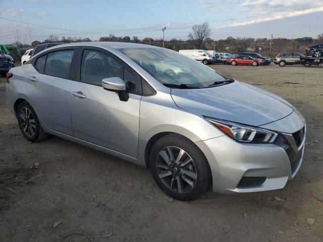 2021 Nissan Versa SV