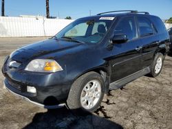 Acura mdx salvage cars for sale: 2004 Acura MDX Touring