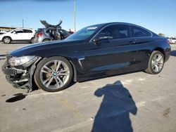 BMW 4 Series salvage cars for sale: 2016 BMW 428 I