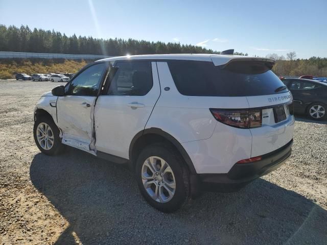 2020 Land Rover Discovery Sport S