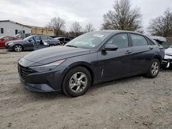 Hyundai Elantra salvage cars for sale: 2022 Hyundai Elantra SE