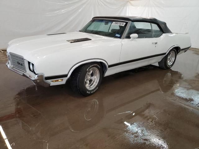 1972 Oldsmobile 442 Conver