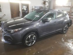 Subaru Crosstrek salvage cars for sale: 2024 Subaru Crosstrek Limited