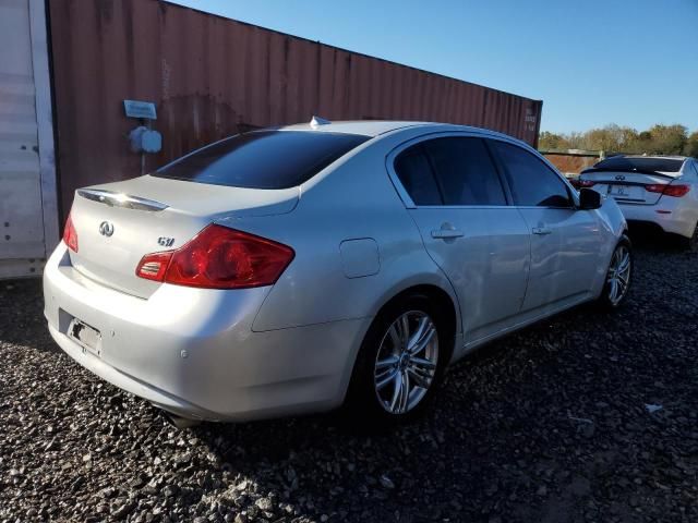 2011 Infiniti G37 Base