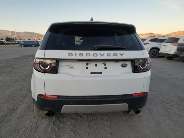 2017 Land Rover Discovery Sport HSE