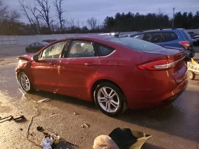 2018 Ford Fusion SE