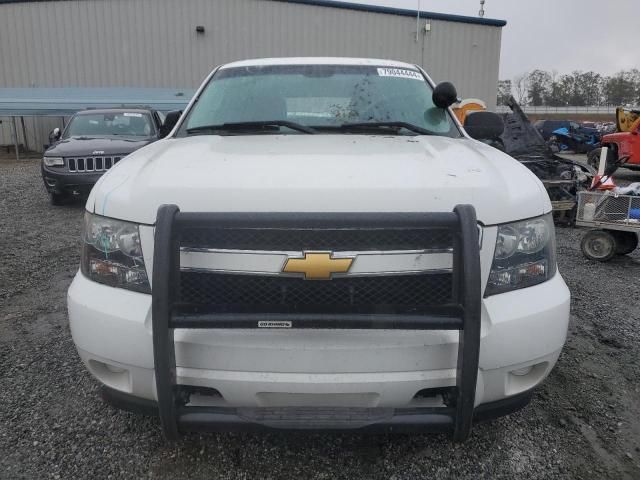 2013 Chevrolet Tahoe Police