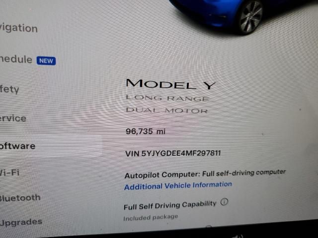 2021 Tesla Model Y