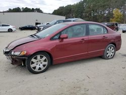 Honda salvage cars for sale: 2009 Honda Civic LX