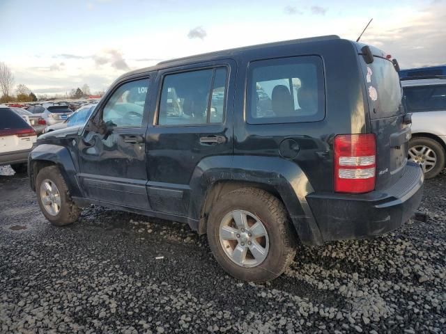 2012 Jeep Liberty Sport