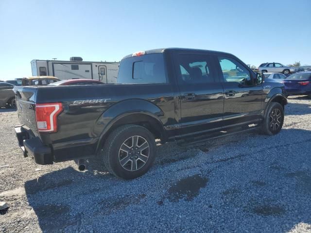 2016 Ford F150 Supercrew