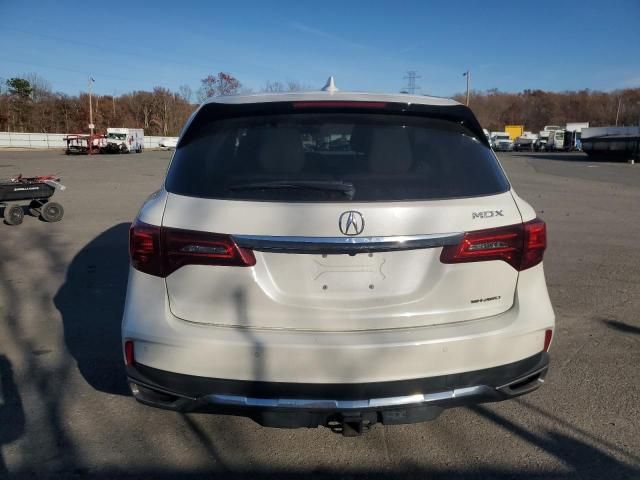 2019 Acura MDX Technology