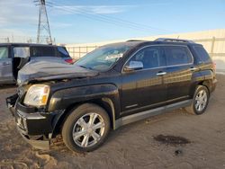 GMC Terrain salvage cars for sale: 2017 GMC Terrain SLT