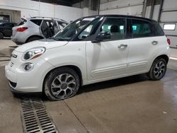 Fiat Vehiculos salvage en venta: 2014 Fiat 500L Easy