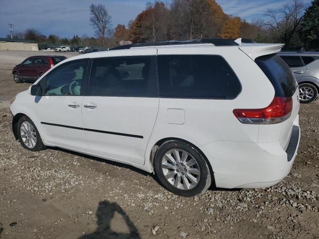 2013 Toyota Sienna XLE