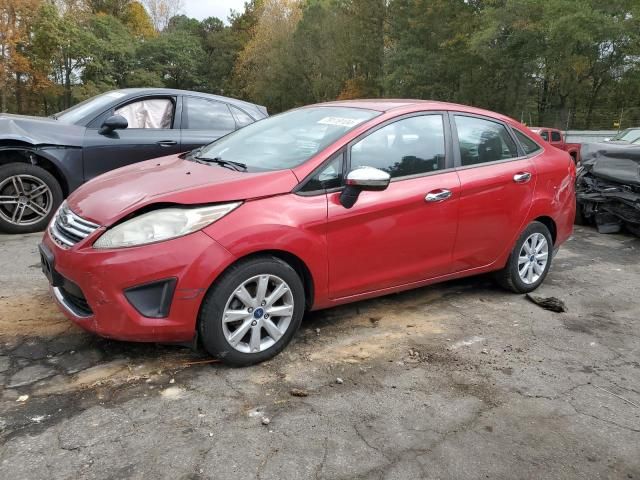 2012 Ford Fiesta SE