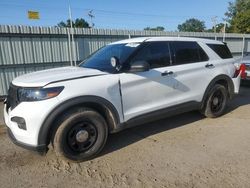 Ford Explorer salvage cars for sale: 2022 Ford Explorer Police Interceptor