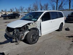 Dodge Caravan salvage cars for sale: 2017 Dodge Grand Caravan GT