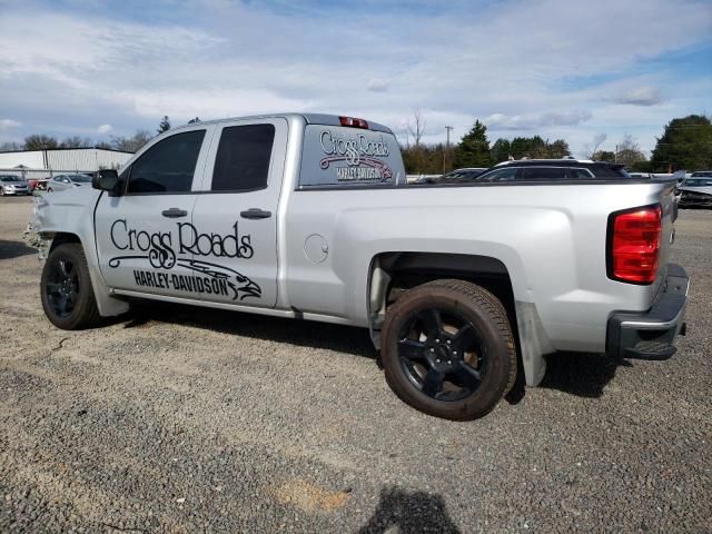 2018 Chevrolet Silverado K1500 Custom