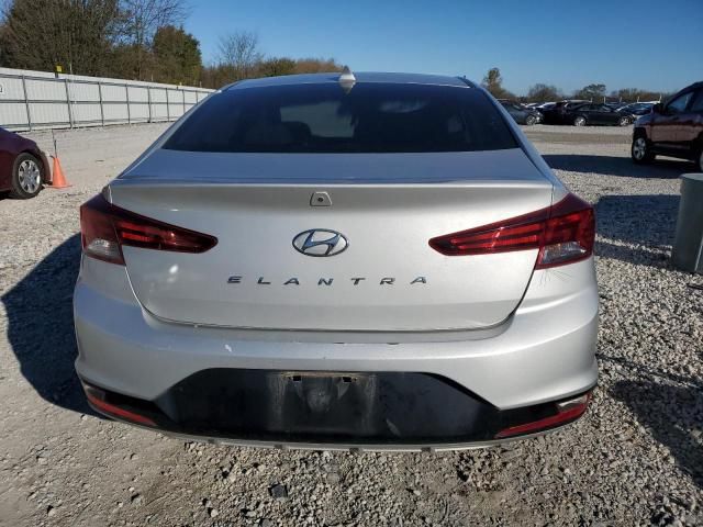 2019 Hyundai Elantra SEL