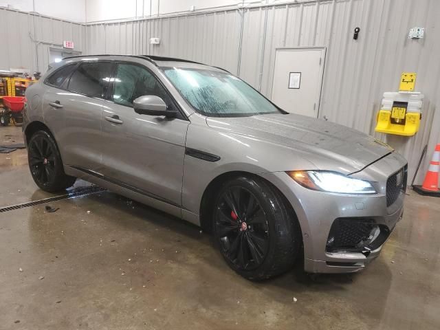 2018 Jaguar F-PACE S