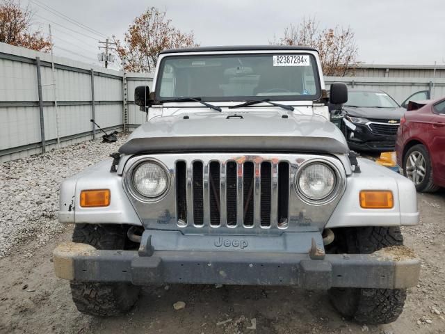 2005 Jeep Wrangler / TJ Unlimited