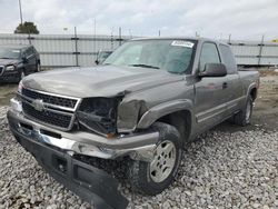 Chevrolet Silverado k1500 Classic salvage cars for sale: 2007 Chevrolet Silverado K1500 Classic