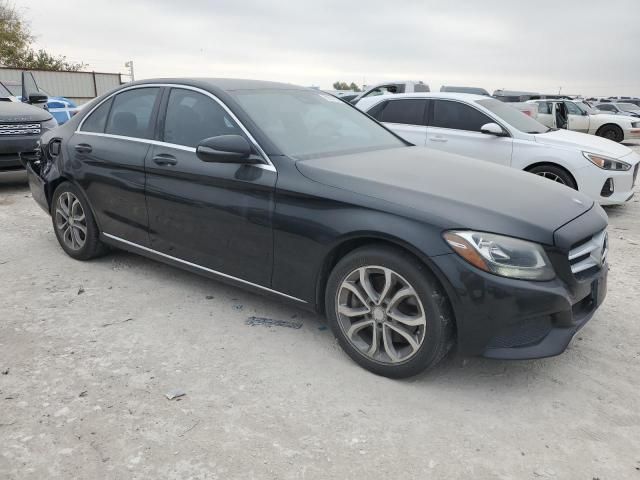 2016 Mercedes-Benz C300