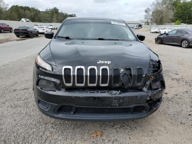 2016 Jeep Cherokee Sport