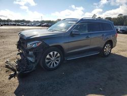 Mercedes-Benz gls-Class salvage cars for sale: 2017 Mercedes-Benz GLS 450 4matic