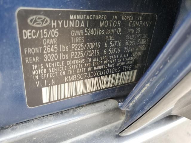 2006 Hyundai Santa FE GLS