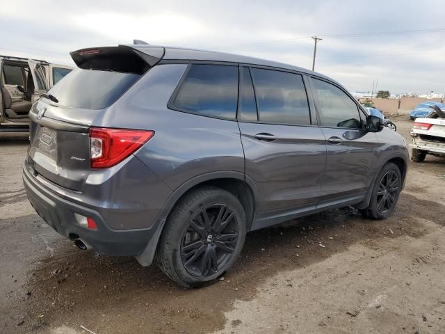 2021 Honda Passport Sport