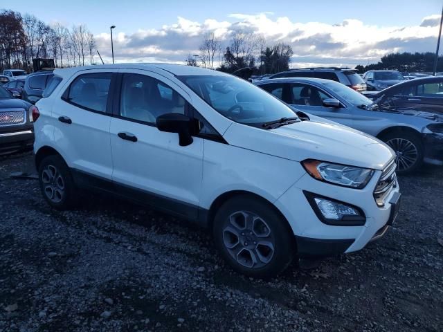 2018 Ford Ecosport S