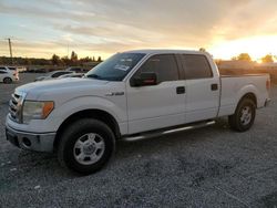 Salvage cars for sale from Copart Mentone, CA: 2010 Ford F150 Supercrew