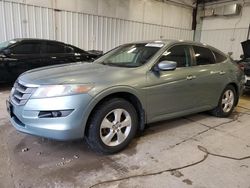 Honda Accord salvage cars for sale: 2010 Honda Accord Crosstour EX