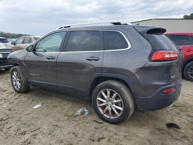 2018 Jeep Cherokee Limited