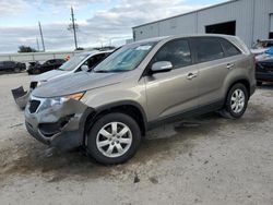 KIA salvage cars for sale: 2013 KIA Sorento LX