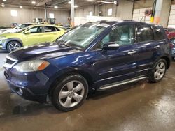 Acura rdx salvage cars for sale: 2008 Acura RDX Technology