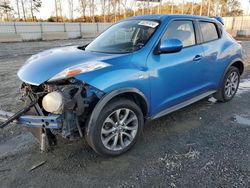 Nissan Juke salvage cars for sale: 2011 Nissan Juke S