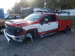 Chevrolet Silverado k3500 k3500 salvage cars for sale: 2024 Chevrolet Silverado K3500 K3500