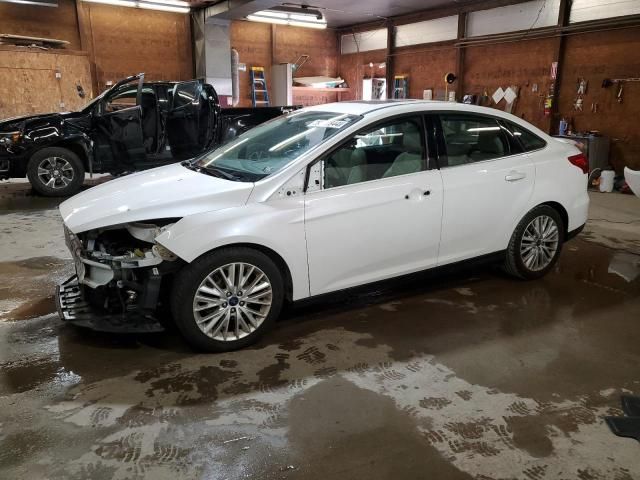 2018 Ford Focus Titanium