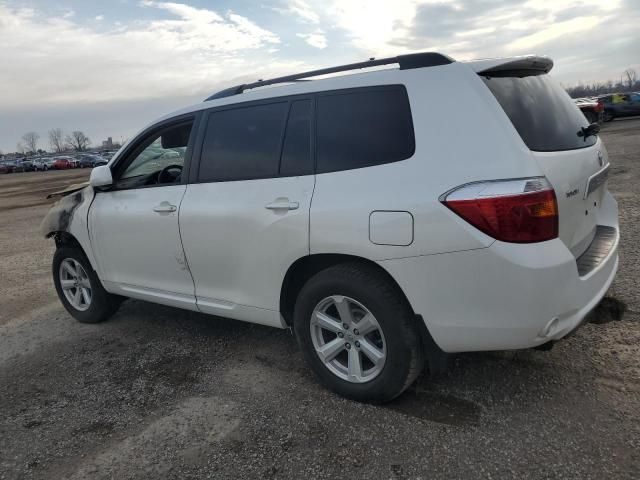 2008 Toyota Highlander SR5