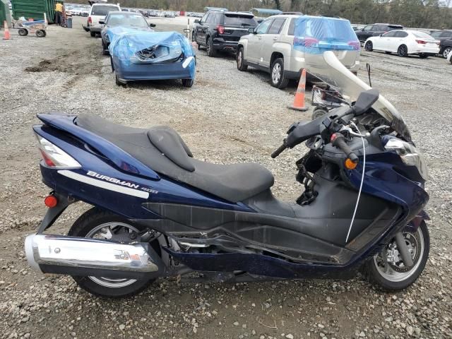 2007 Suzuki AN400